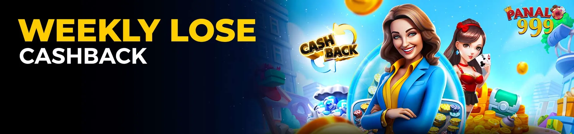 PN9 WEEKLY LOSE CASHBACK Banner