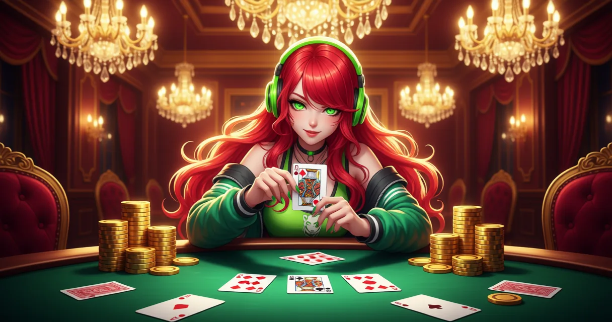 Live Baccarat tables setup for high-stakes action